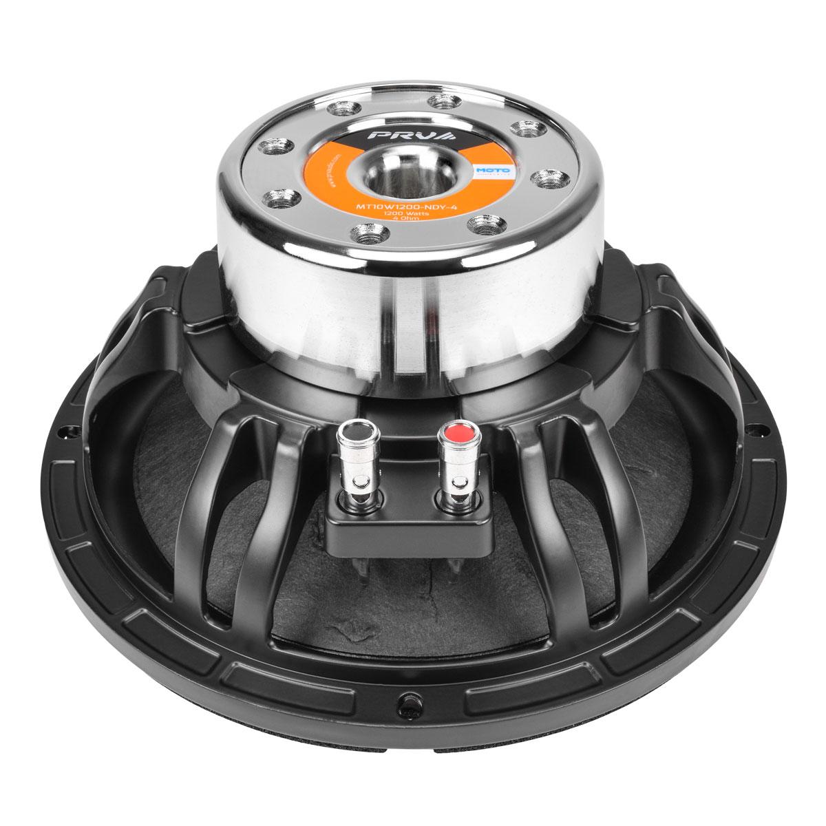 PRV Audio MT10W1200-NDY-4 Moto Series 10